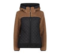 Women's wooltech hoodie CMP Teddy Fur effect XS