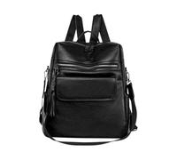 Womens Work Backpack Tassel Zipper Pendant, Fashion Bag, Multipurpose