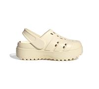 Adidas Adilette Platform Clogs Beige EU 42 Woman