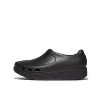 FitFlop WORK HIGH-PERFORMACE Womens Clogs All Black - UK 5