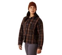 Women's work jacket Ariat Rebar Flannel Marron L