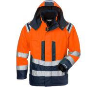 Women's work jacket Fristads Airtech Classe 3 4037 GTT Orange 3XL