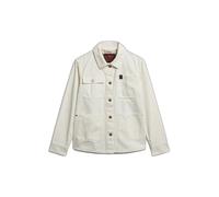 Women's work jacket Superdry Chore Blanc XL