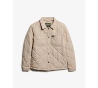 Women's work jacket Superdry Chore Liner Brown S