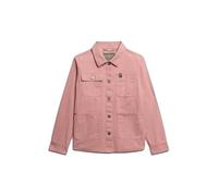 Women's work jacket Superdry Chore Pink M