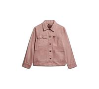 Women's work jacket Superdry Chore Pink S