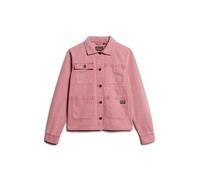 Women's work jacket with four pockets Superdry Chore Rose XS