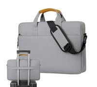 Women's Work Tote Bags Shockproof, Waterproof, Many Compartments and Soft, gray, Siehe Beschreibung