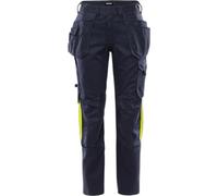 Women's work Trousers Fristads 2730 FLAM Bleu 38