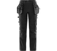 Women's work Trousers Fristads 2802 GHST Noir 44