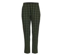 Women's work Trousers Ichi Kate Houndstooth Vert XL
