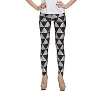 Women's Workout Leggings Yoga Trousers, Women's Plus Size Triangle Geometric Print Fitness Leggings Skinny Yoga Pants Sports Trousers Exercise Workout Gym Active Tights Fitness Gym Sports Training Pan