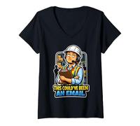 Women's Workplace Wisdom Could Have Been an Email V-Neck T-Shirt
