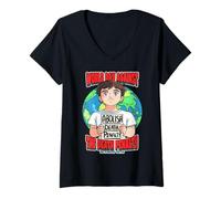 Womens World Against The Death Penalty October 10th Day V-Neck T-Shirt