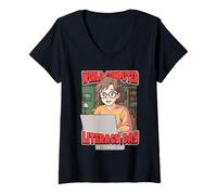 Women's World Computer Literacy Day December 2nd V-Neck T-Shirt