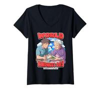 Women's World Kindness Day November 13th V-Neck T-Shirt