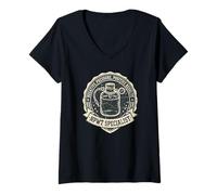 Women's Wound Care Nurse NPWT Specialist V-Neck T-Shirt