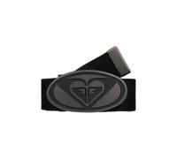 Roxy Time To Go - Women Black Webbing Belt