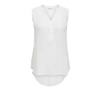ONLY Women's Onljette Life S/L Top WVN Noos, Cloud Dancer, 34 (EU)