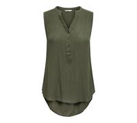ONLY Women's Onljette Life S/L Top WVN Noos T-Shirt, Grape Leaf, 10