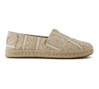 Women's Woven Espadrilles Toms Rope 2.0 Beige 42,5