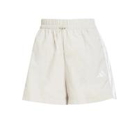 Adidas Essentials 3 Stripes Lifestyle Woven Shorts Beige XS Woman