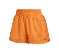 adidas Women's Pacer Workout Woven High Rise Shorts, Pure Orange, S 5 inch