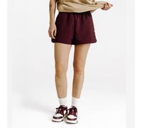 Women's Woven Shorts - Elementals - Burgundy