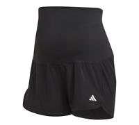 Women's woven stretch shorts adidas Pacer Maternity M