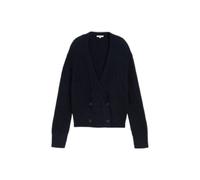 Women's Wrap-Style Cardigan Tom Tailor Bleu M