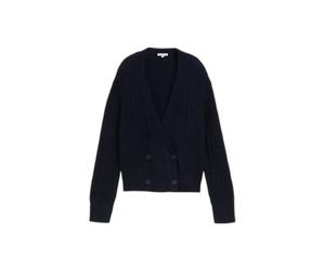 Women's Wrap-Style Cardigan Tom Tailor Bleu XS