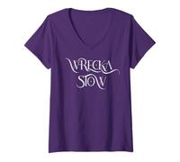 Women's WRECKA Stow V-Neck T-Shirt
