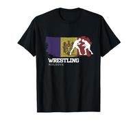 Womens Wrestling Moldova Combat Sports Wrestling T-Shirt