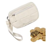 Women's Wrist Bag - Travel Credit Card Storage Bag with Zip | Practical Organiser Bag for Outdoor Travel Business Trip Dinner