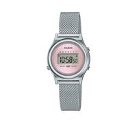 Womens Wristwatch CASIO LA-700WEM-4AEF Stainless Steel Mesh Pink Vintage