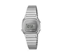 Womens Wristwatch CASIO LA670WES-7AEF Stainless Steel Gray Vintage
