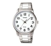 Womens Wristwatch CASIO LTP-1303D-7BVDF Stainless Steel White Classic