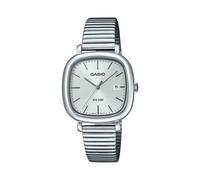 Womens Wristwatch CASIO LTP-B166D-7AVEF Stainless Steel Gray Vintage