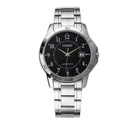 Womens Wristwatch CASIO LTP-V004D-1BUDF Stainless Steel Black Classic