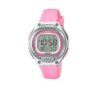 Womens Wristwatch CASIO LW-203-4AVDF Silicone Pink Chrono Alarm Vintage