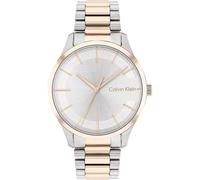 Womens Wristwatch CK CALVIN KLEIN ICONIC 25200044 Stainless Steel Gold Rose