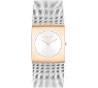 Womens Wristwatch CK CALVIN KLEIN PULSE 25100063 Steel Mesh Gold Rose