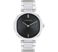 Womens Wristwatch CK CALVIN KLEIN TIMELESS 25200249 Stainless Steel Black