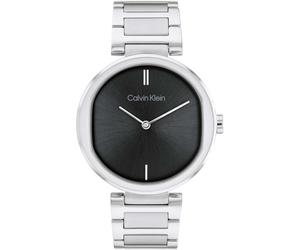 Womens Wristwatch CK CALVIN KLEIN TIMELESS 25200249 Stainless Steel Black