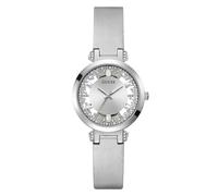 Womens Wristwatch GUESS CRYSTAL CLEAR GW0535L3 Leather Gray Swarovski