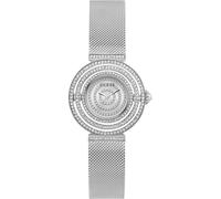 Womens Wristwatch GUESS DREAM GW0550L1 Stainless Steel Mesh Swarovski