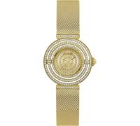 Womens Wristwatch GUESS DREAM GW0550L2 Stainless Steel Golden Mesh Swarovski