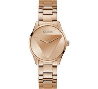 Womens Wristwatch GUESS EMBLEM GW0485L2 Stainless Steel Gold Rose
