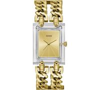 Guess Mod Heavy Metal Woman Watch Golden Women
