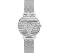 Womens Wristwatch GUESS ICONIC GW0477L1 Stainless Steel Mesh Swarovski